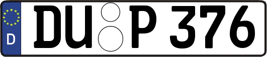 DU-P376
