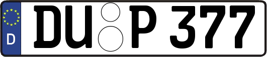 DU-P377
