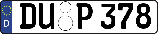 DU-P378