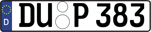 DU-P383