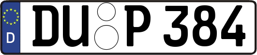 DU-P384