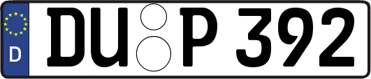 DU-P392