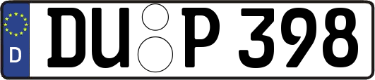 DU-P398
