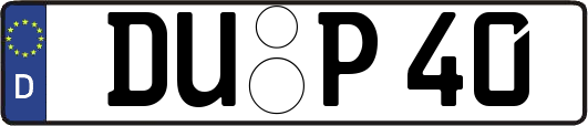DU-P40