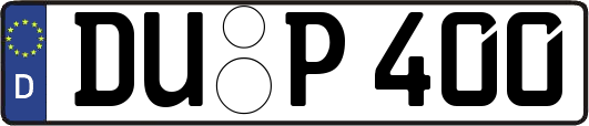DU-P400