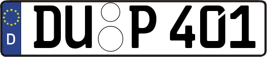 DU-P401