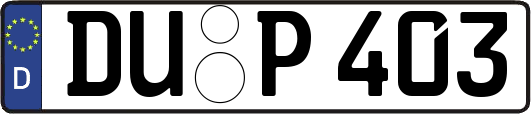 DU-P403