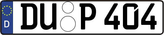 DU-P404