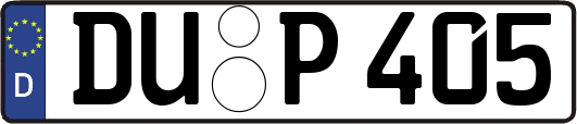 DU-P405
