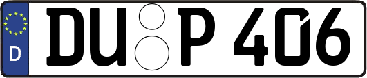 DU-P406