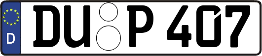 DU-P407