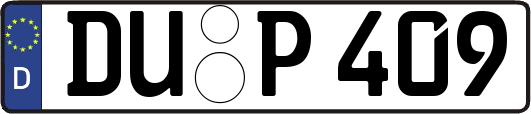 DU-P409