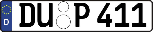 DU-P411