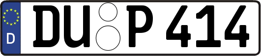 DU-P414