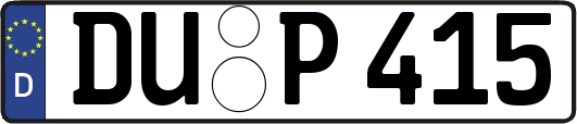DU-P415