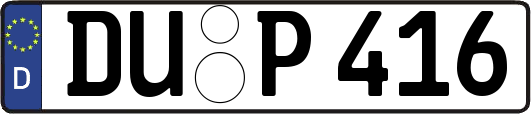 DU-P416