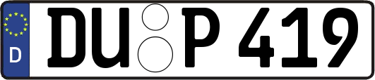 DU-P419