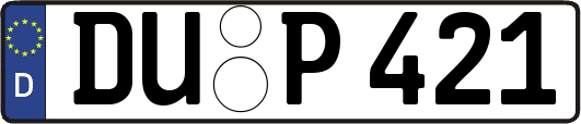 DU-P421
