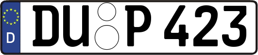 DU-P423