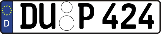 DU-P424