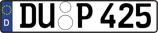 DU-P425