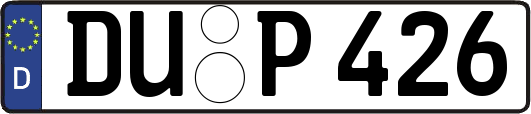 DU-P426