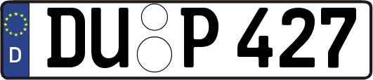 DU-P427