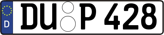 DU-P428