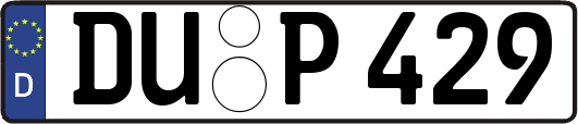 DU-P429