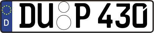 DU-P430