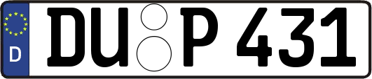 DU-P431