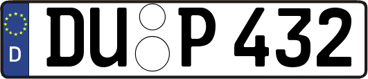 DU-P432
