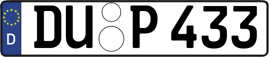 DU-P433