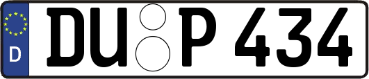 DU-P434