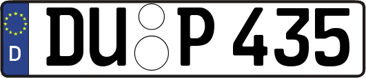 DU-P435