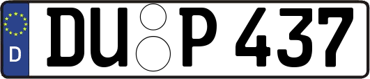 DU-P437