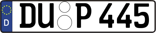 DU-P445
