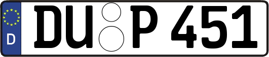 DU-P451