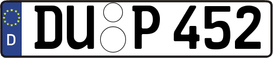 DU-P452