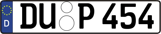 DU-P454