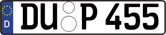 DU-P455