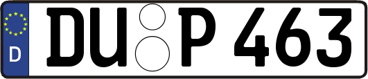 DU-P463