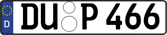 DU-P466