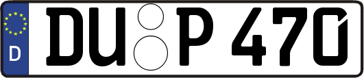 DU-P470