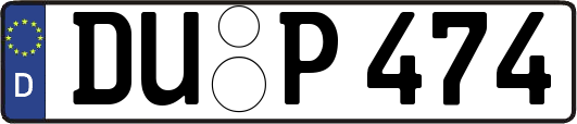DU-P474