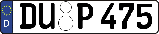 DU-P475