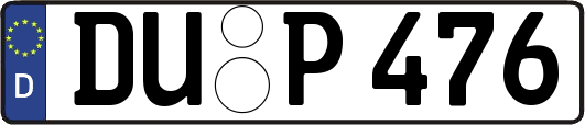 DU-P476