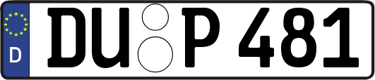 DU-P481