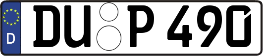 DU-P490