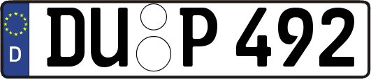 DU-P492